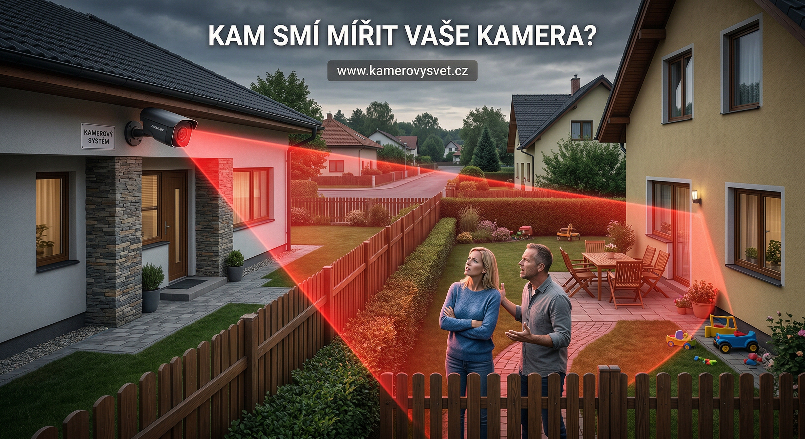 Kam smí mířit Vaše kamera